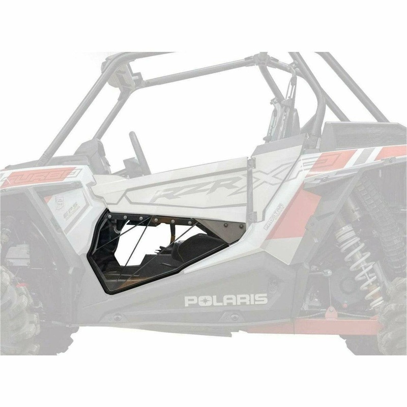 Polaris RZR XP 1000 Clear Lower Doors 2 Door