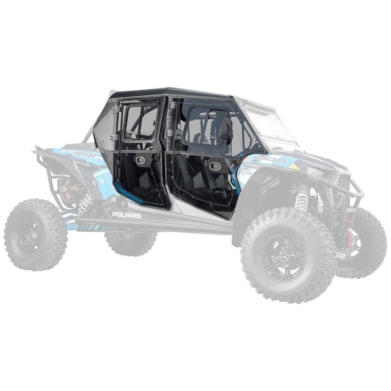 Polaris RZR XP 4 1000 Cab Enclosure Doors No Rear Windshield