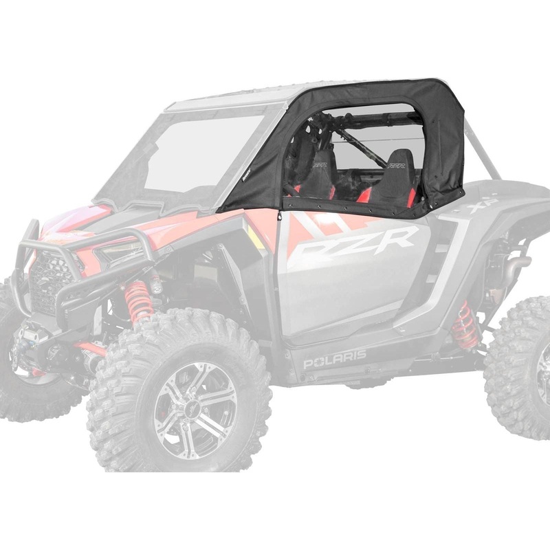 Polaris RZR XP Primal Soft Cab Enclosure Upper Doors No Rear Windshield