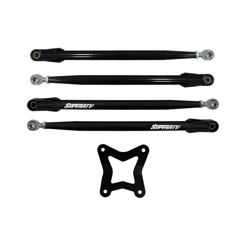 Polaris RZR XP Radius Arms Black