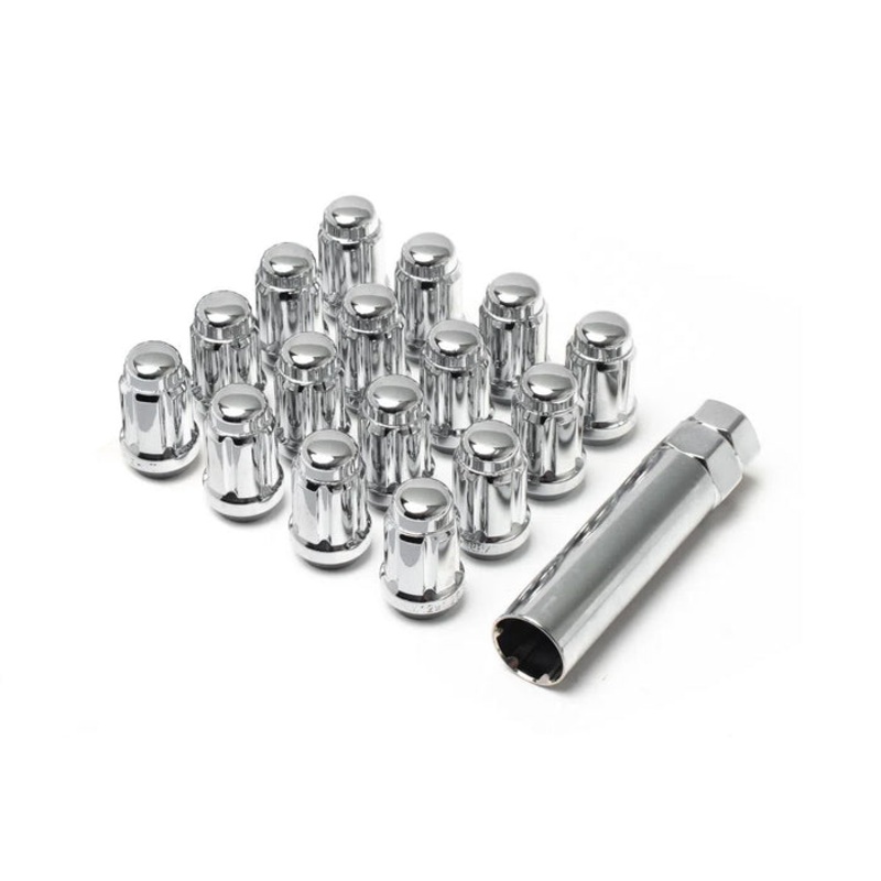 12×1.5 Chrome Lug Kit (4-Lug)