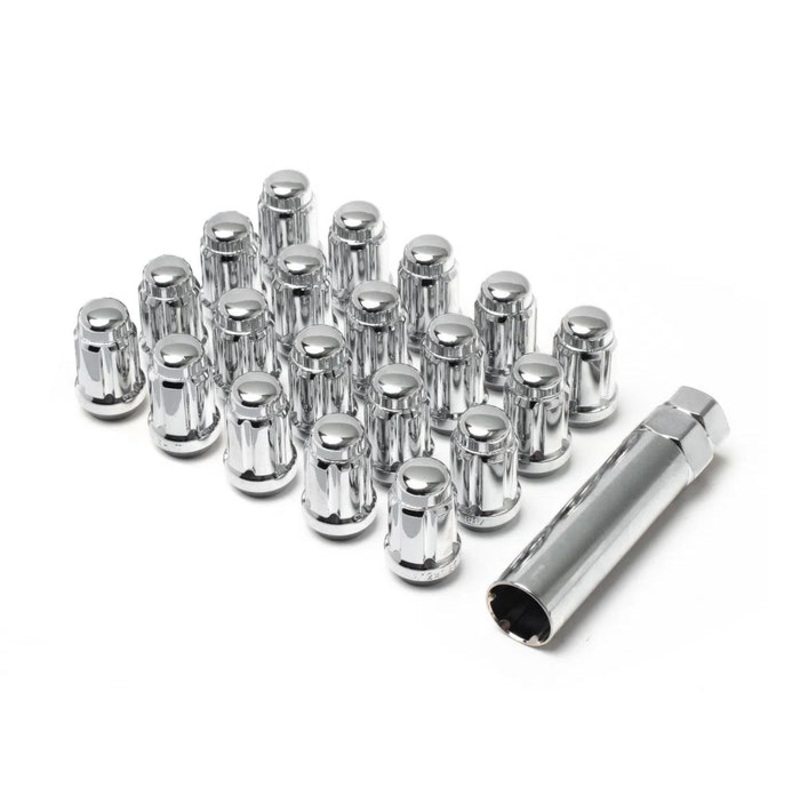 12×1.5 Lug Kit Chrome (5-Lug)