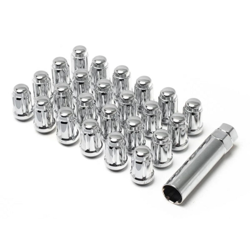 12×1.5 Lug Kit Chrome (6-Lug)