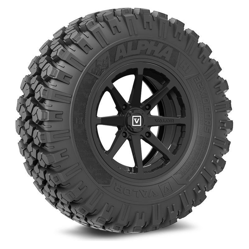 Alpha V01 Wheel & Tire Package 32×10 R15 4×110