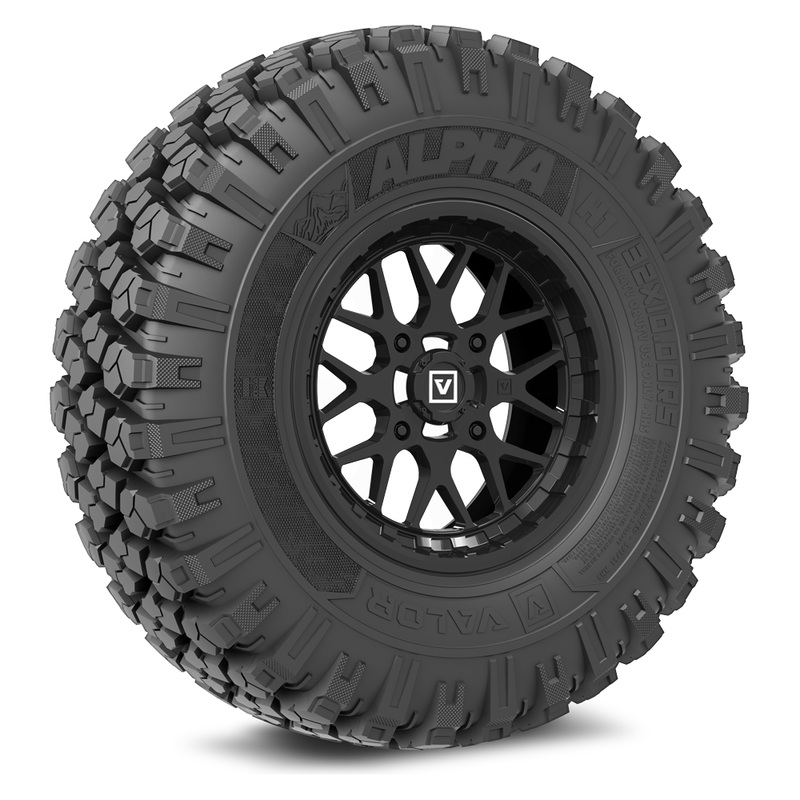Alpha V03 Wheel & Tire Package 32×10 R15 4×110