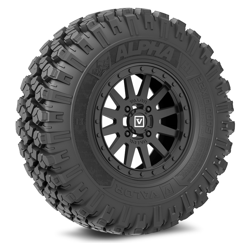 Alpha V05 Wheel & Tire Package 32×10 R15 4×137