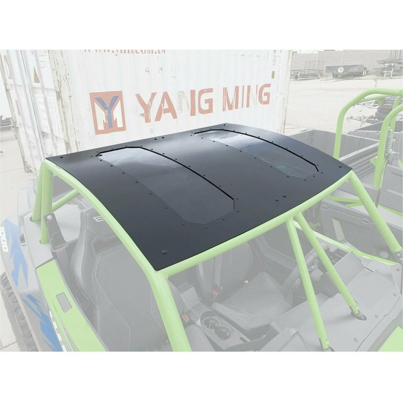 Arctic Cat Wildcat XX Aluminum Roof with Sunroof Black