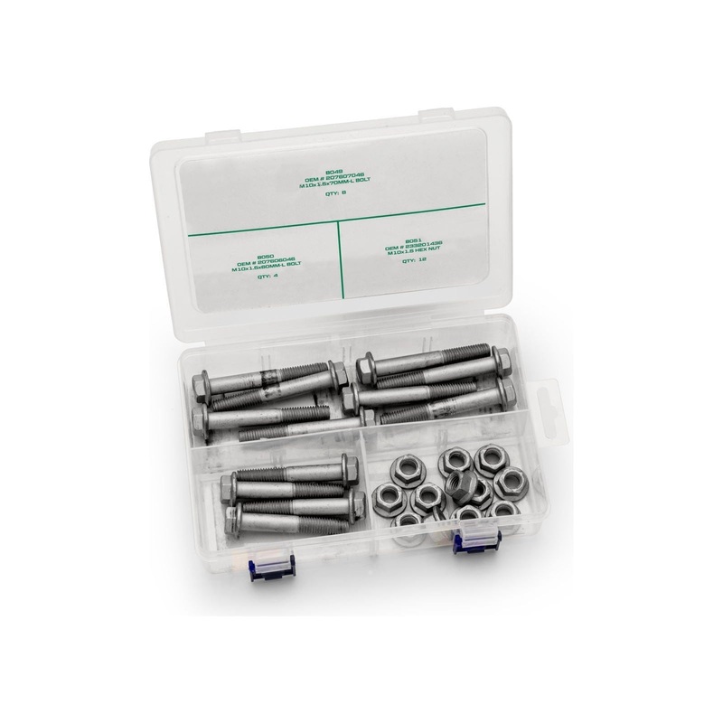Can Am Defender Suspension Bolt Kit Front A-Arm Kit
