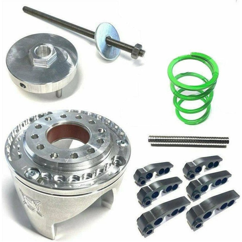 Can Am X3 (2018+) Stage 3 Clutch Kit with Adjustable Helix Performance Helix 1053 No Tool Kit