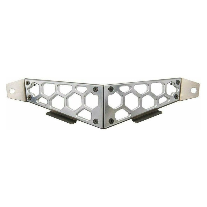 Can Am X3 Billet Bonnet Grille Raw Billet