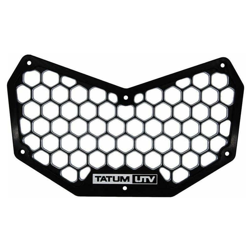 Can Am X3 Billet Front Grille Raw Billet