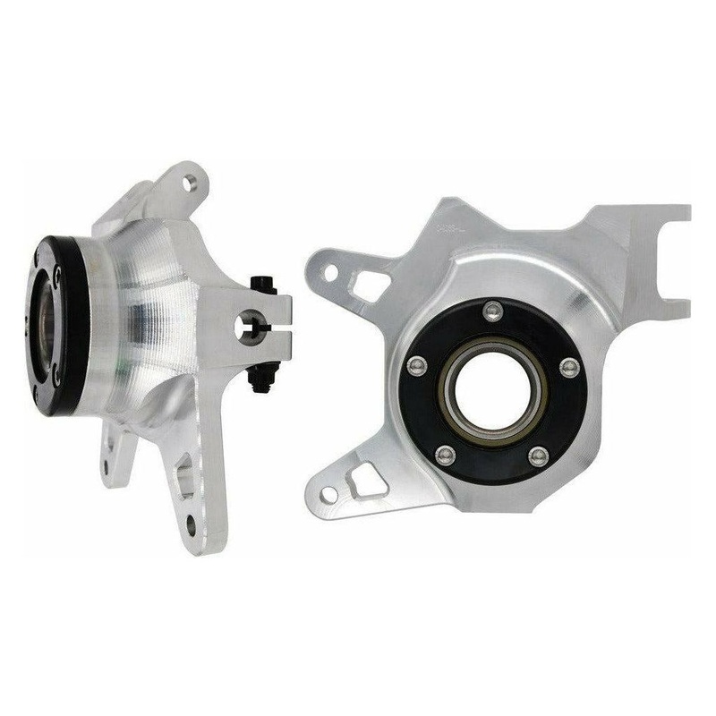 Can Am X3 Capped Billet Front Knuckle / Spindle Set