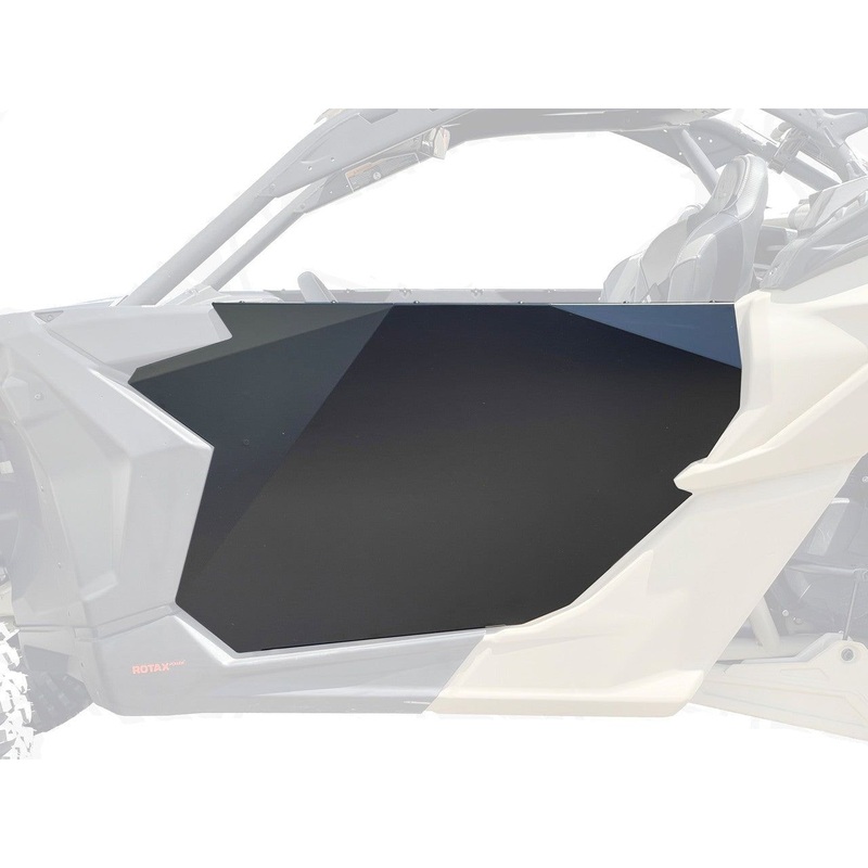 Can Am X3 Door Kit Raw Aluminum