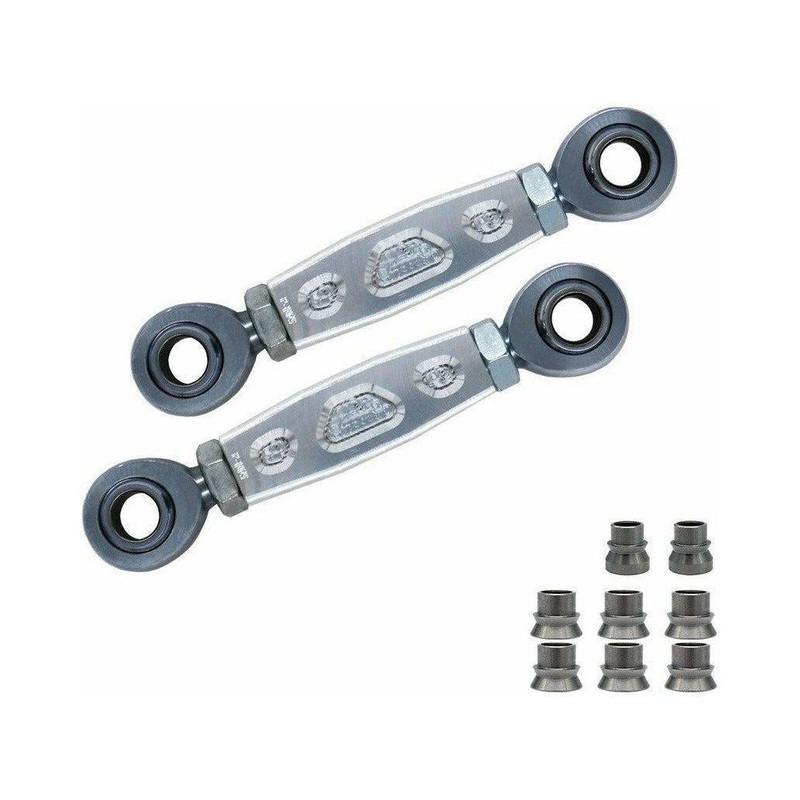 Can Am X3 Rear Sway Bar Links Raw Billet