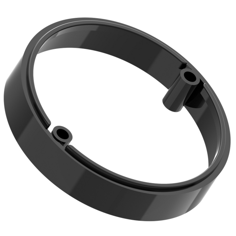 Cap Riser Satin Black