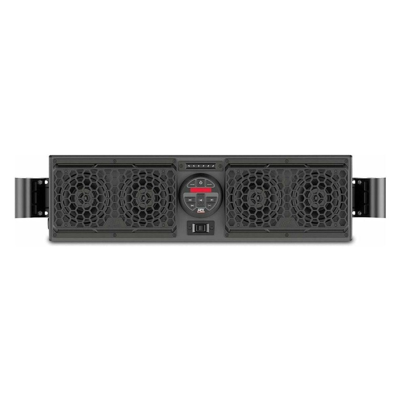 MUDSYS31 Bluetooth Overhead UTV Sound Bar