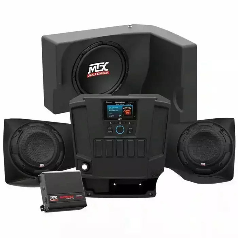 Polaris Ranger Stage 2 Audio Kit