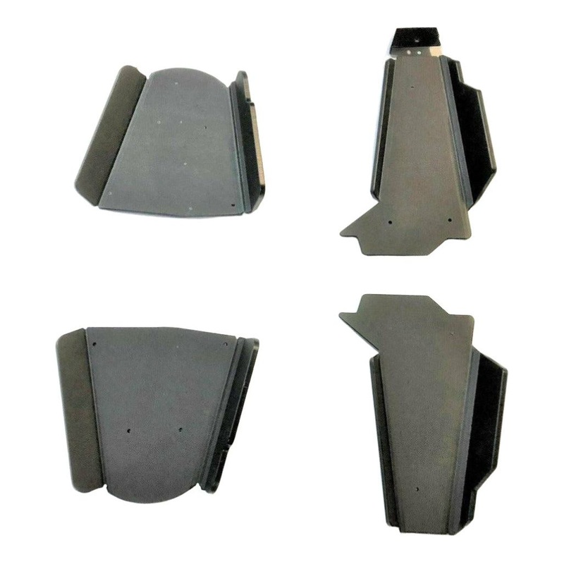 Polaris Ranger XP 1000 (2021-2024) A-Arm Guards Black