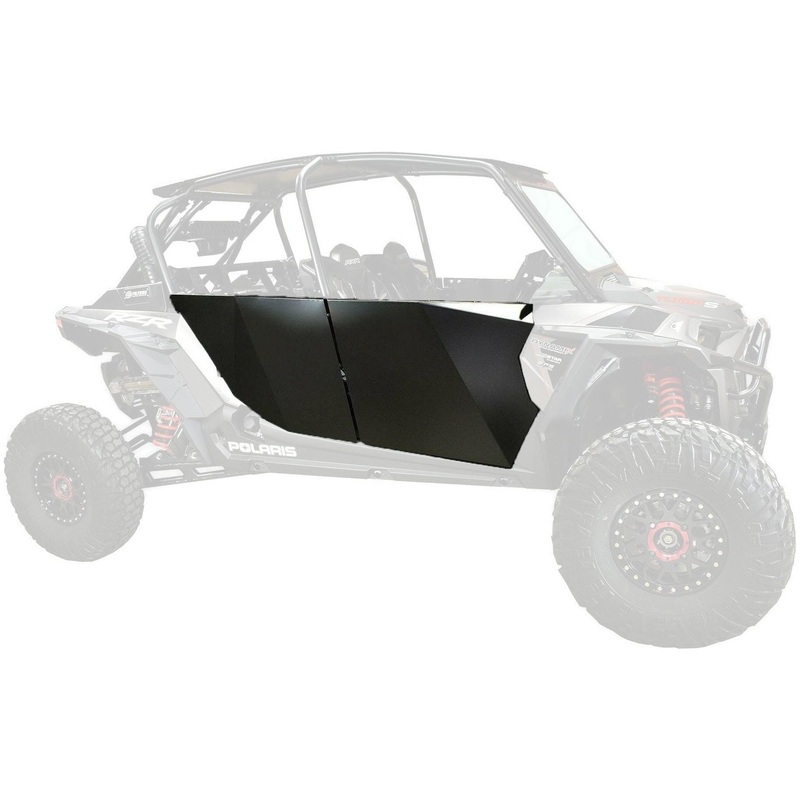 Polaris RZR 4 Aluminum Doors Raw