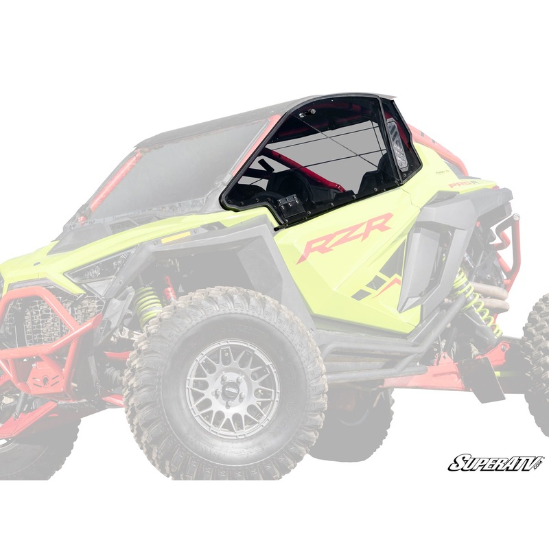 Polaris RZR Pro R Hard Cab Enclosure Upper Doors