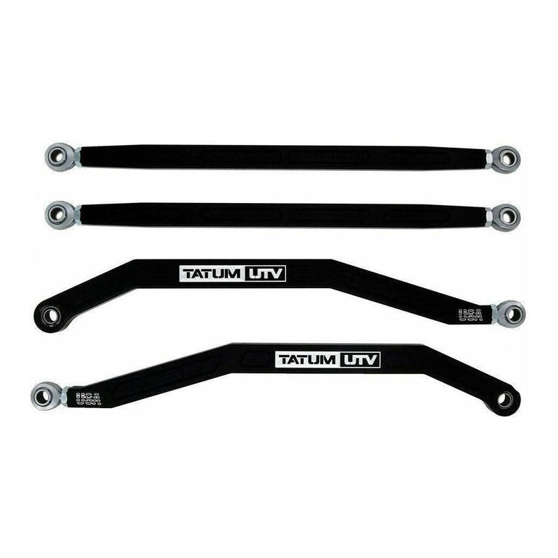 Polaris RZR Pro XP High Clearance Radius Rods (Set) Raw Billet