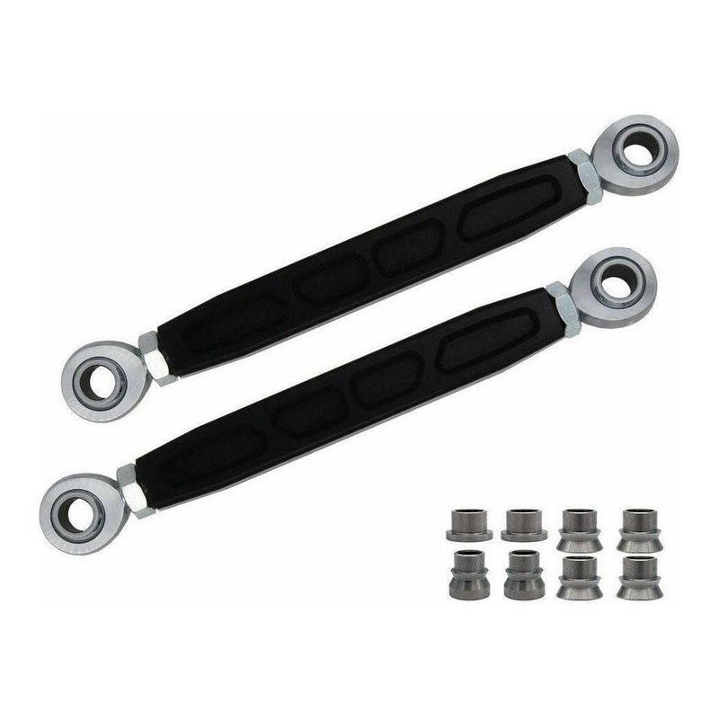 Polaris RZR Pro XP Rear Sway Bar Links Raw Billet