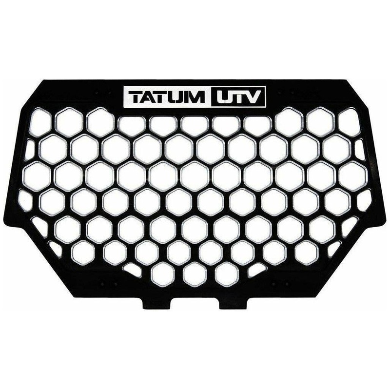 Polaris RZR XP 1000 (2014-2017) Billet Front Grille Raw Billet