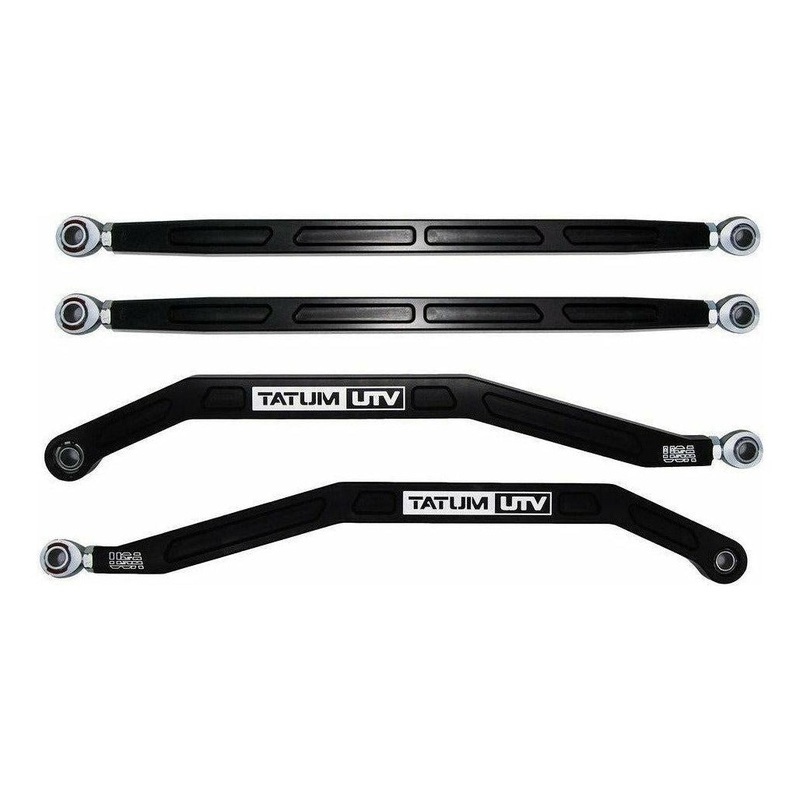 Polaris RZR XP 1000 / Turbo High Clearance Radius Rods (Set) Raw Billet