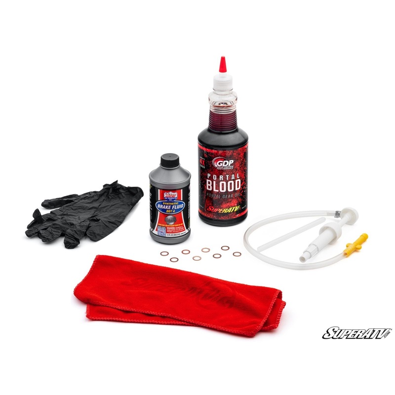 Portal Gear Lift Install Kit