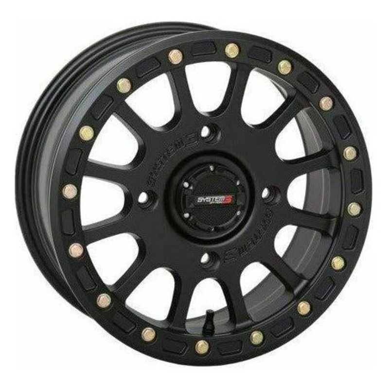 SB-5 Beadlock Wheel (Matte Black) 4×137 14×7 (38mm)