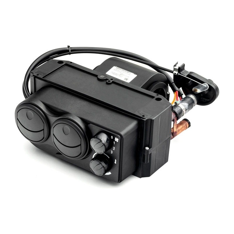 Segway Fugleman UT10 Cab Heater No Idle Flow Pump