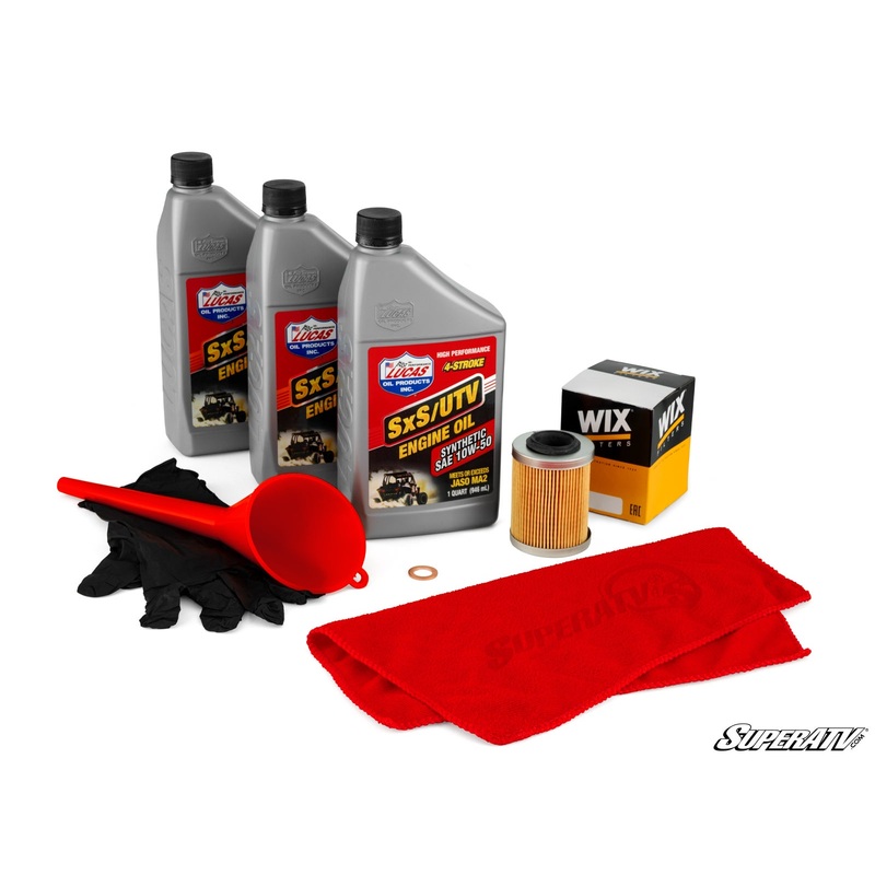 Up & Running CFMOTO CForce Oil Change Kit