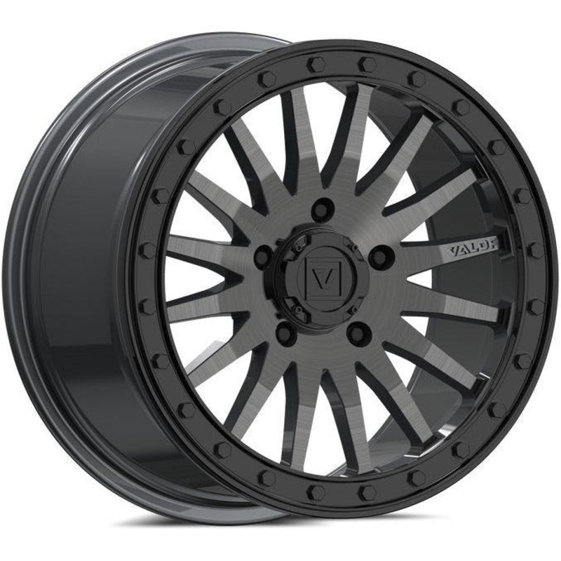 V06 Beadlock Wheel (Brushed Gunmetal) 5×114.3 15×8 (40mm)