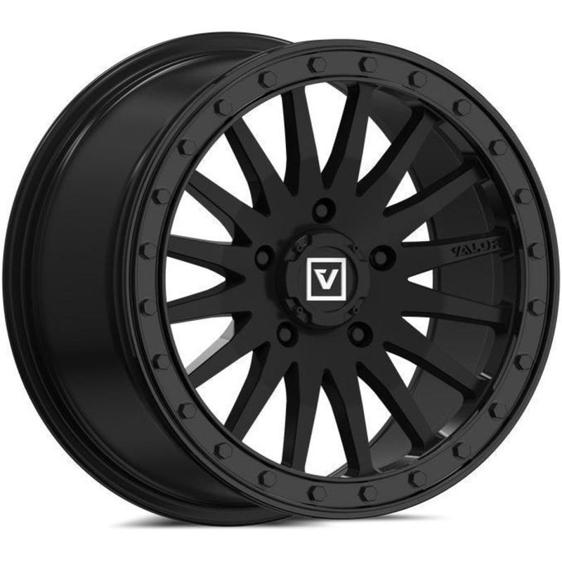 V06 Beadlock Wheel (Satin Black) 5×114.3 15×8 (40mm)