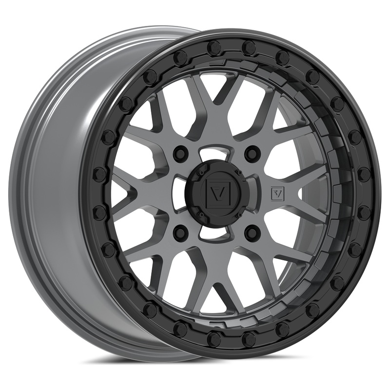 V07 UTV Wheel (Graphite) 4×137 15×7 (25mm)