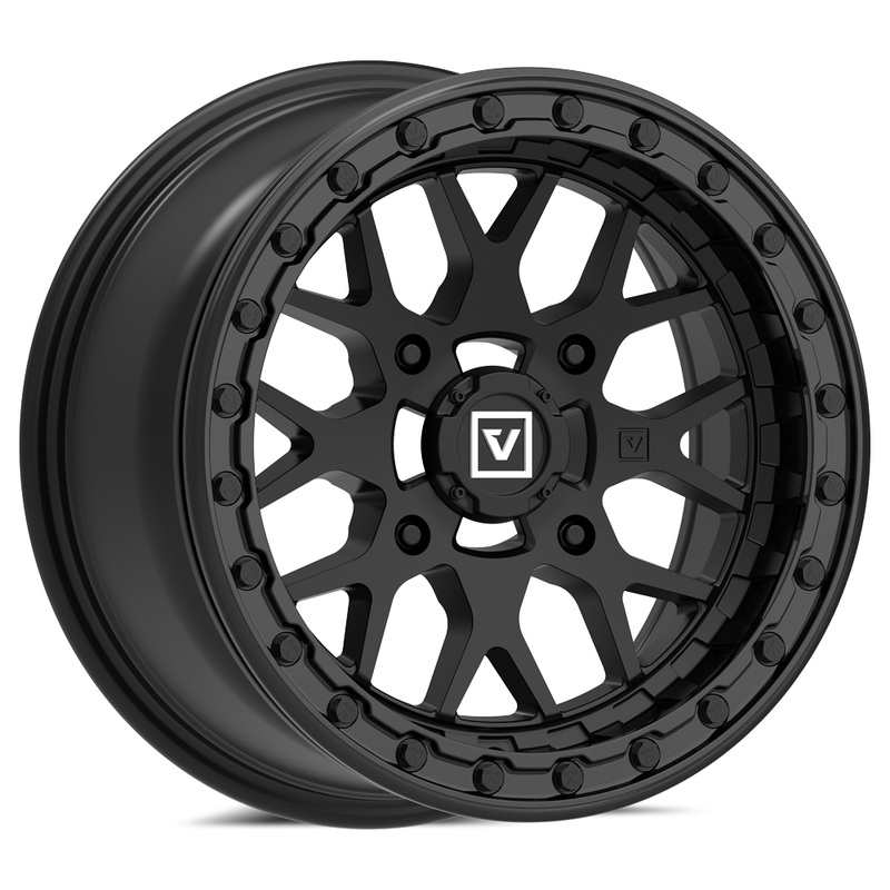 V07 UTV Wheel (Satin Black) 4×137 15×7 (25mm)