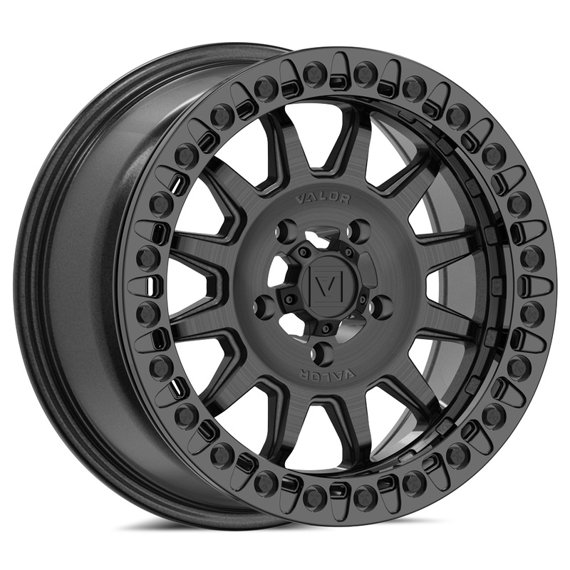 V09 Beadlock Wheel (Brushed Charcoal) 4×137 15×7 (40mm)