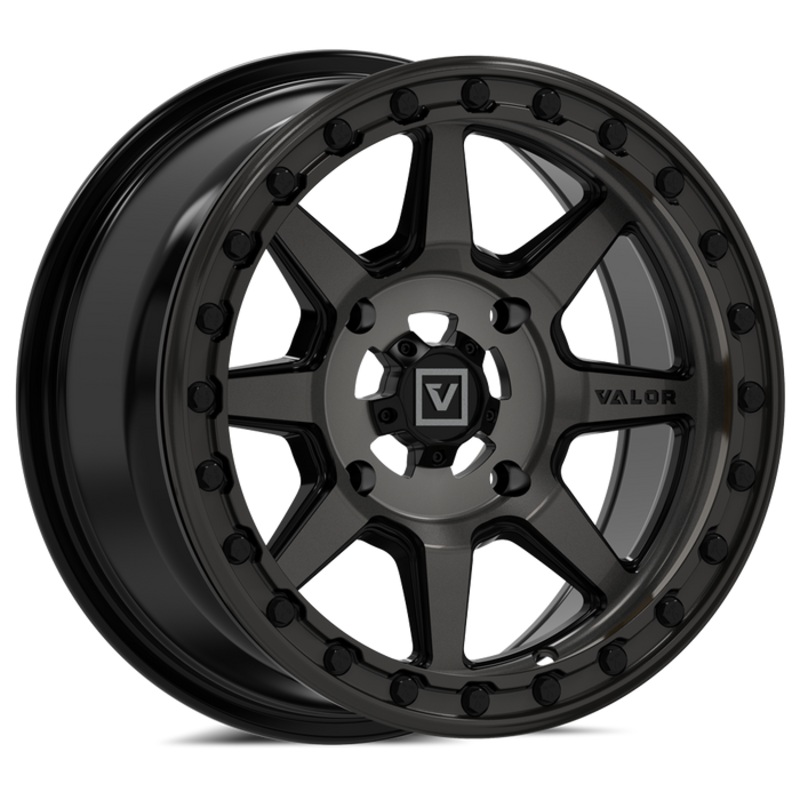 V13 Dark Tint UTV Beadlock 4×137