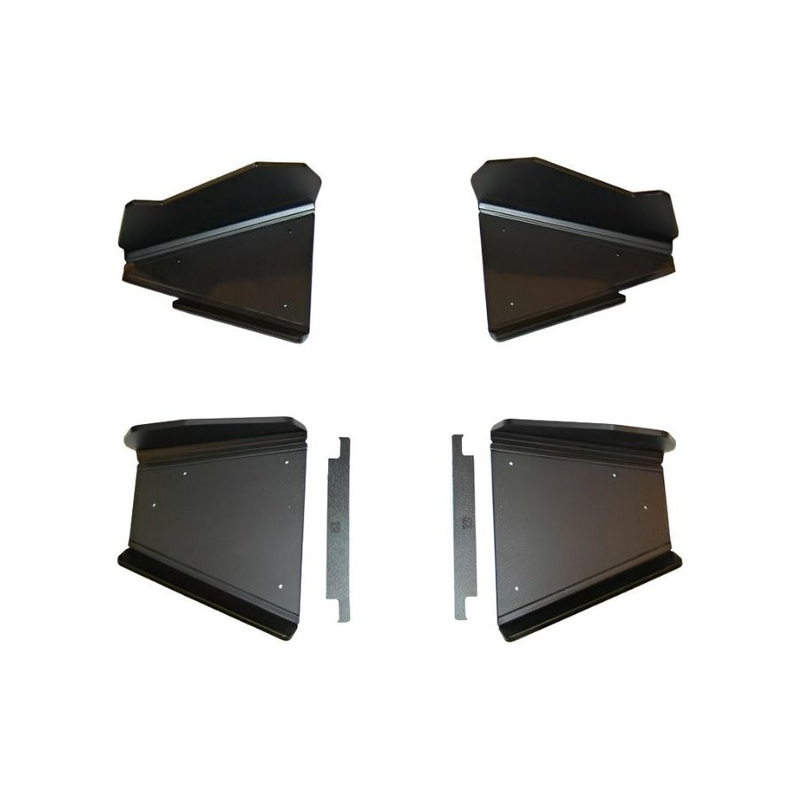 Yamaha Viking A-Arm Guards Black