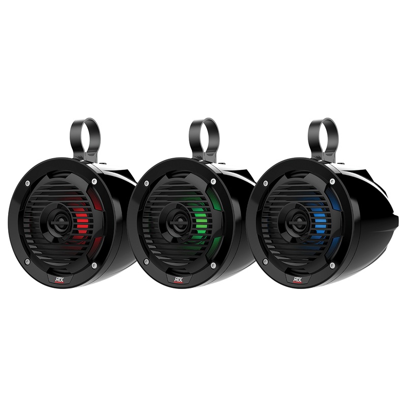 6.5″ Cage Mount Speakers with LED (Pair)