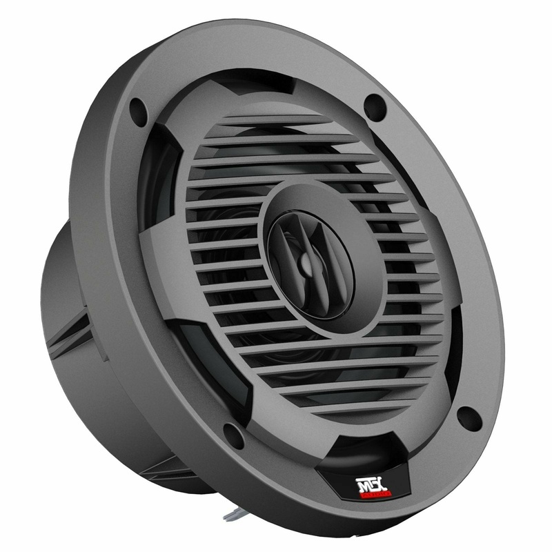 6.5″ Coaxial Marine Speakers (Pair)