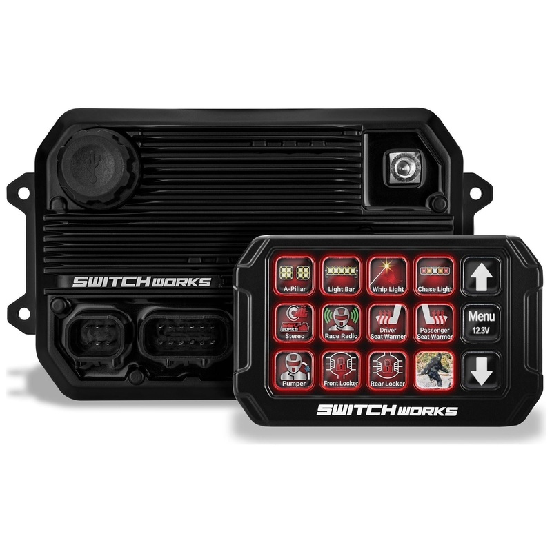 Alpha12 Digital Smart Switcher with 12 Outputs 3ft Cable
