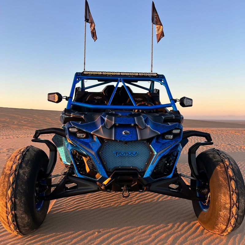 Can Am Maverick R Front Grille