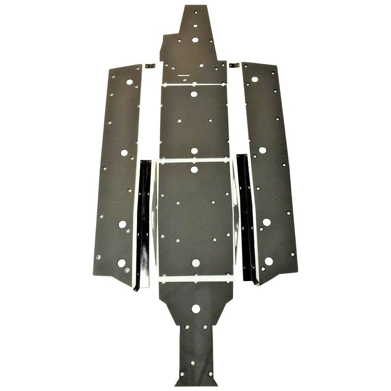 Can Am Maverick Sport MAX Full Skid Plate Black