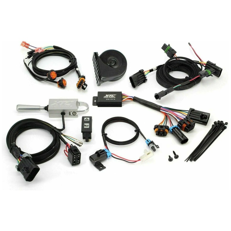 Can Am X3 Self Canceling Turn Signal System with Billet Lever
