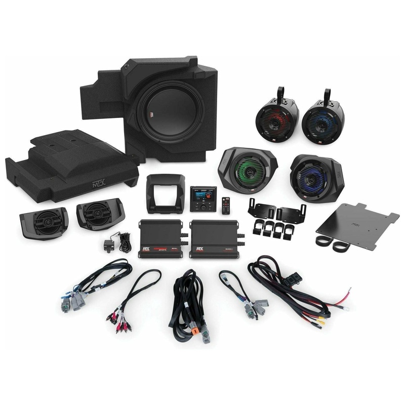 Can Am X3 Stage 8 Audio System