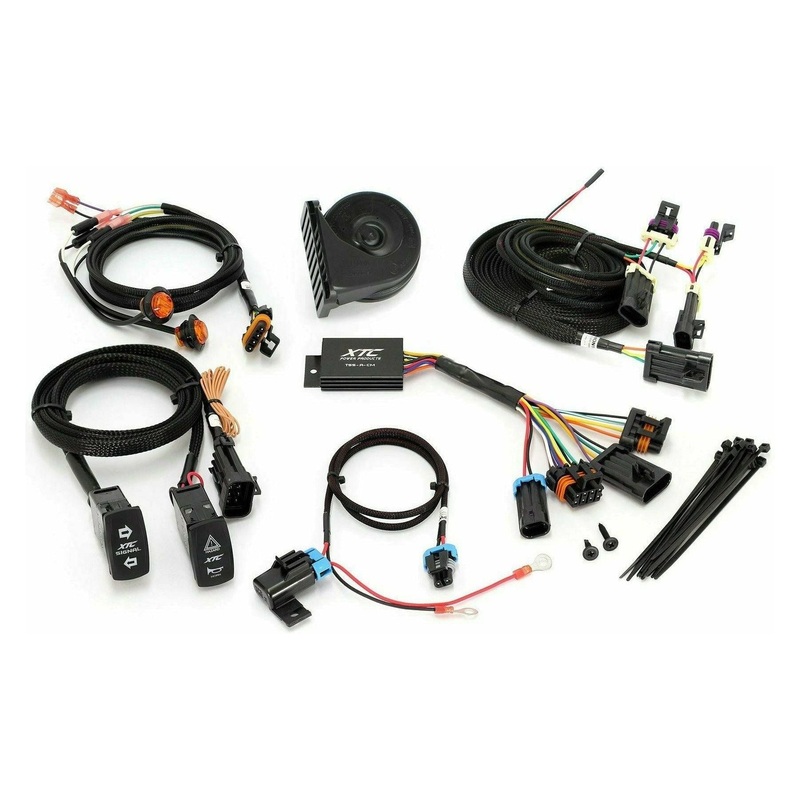 Honda Pioneer 700 / 1000 Self Canceling Turn Signal System with Horn