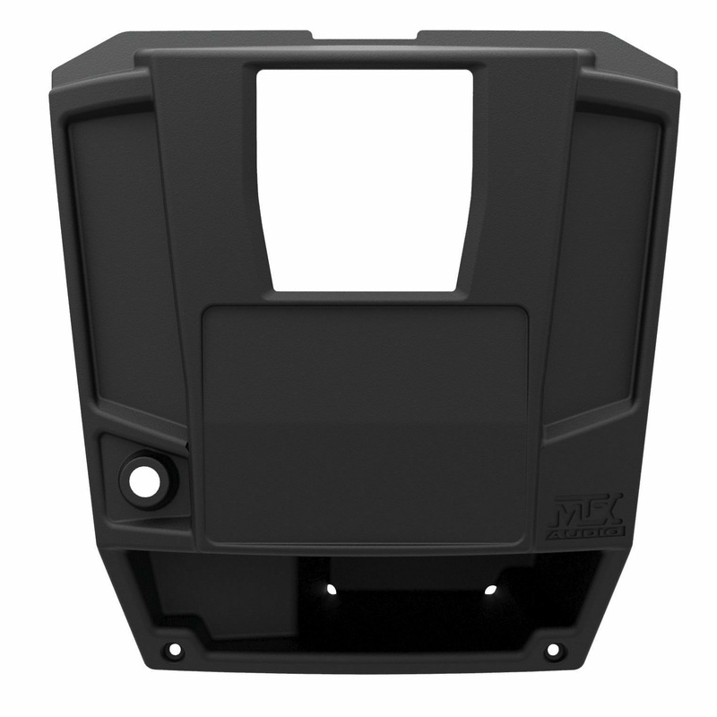 Polaris Ranger Stereo Dash Mount Kit for AWMC3 Media Controller