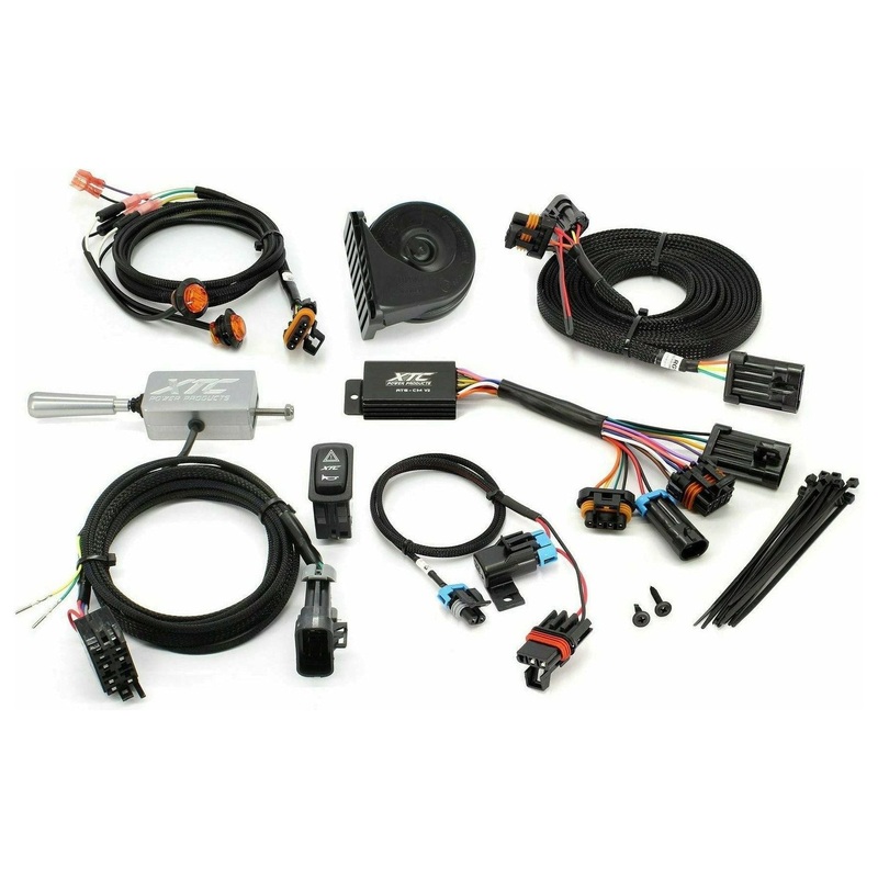 Polaris Ranger XP 1000 (2020+) Self Canceling Turn Signal System with Billet Lever