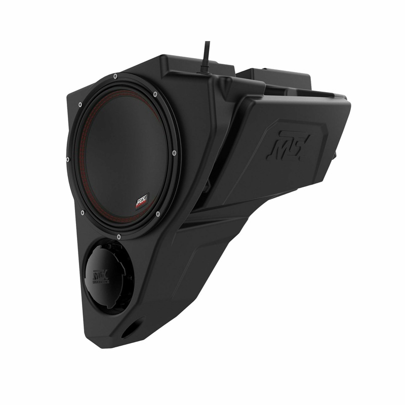Polaris RZR Loaded Subwoofer Enclosure